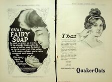 Lot of 2 Vintage MUSEY'S MAGAZINE Black & White Ads - FC13-10 picture