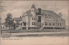 Westfield, NJ: 1906 Town Club House - Vintage New Jersey Postcard picture