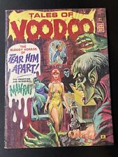 Tales of Voodoo #5 - 1973 Eerie Publications Horror Comic Magazine vol 6 VG picture