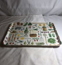 Melplus by R2S Vegetable Flower  Garden tool Tray 12”x8” Made in Italy picture