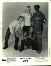 2000 Press Photo Boyz N Girlz United, Entertainers, Musicians, Four Members picture