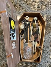 1998 Nightmare Before Christmas Jun Planning Dolls Jack & Sally -Limited To 6000 picture