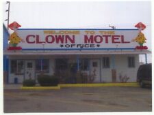 Tonopah NV Clown Motel Postcard Nevada picture