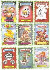 2022 GARBAGE PAIL KIDS BOOGER GREEN SP Parallels **PICK YOUR CARD** picture