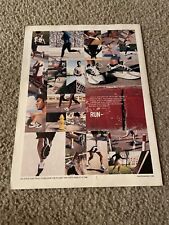 Vintage 2003 NIKE AIR STRUCTURE TRIAX Running Shoes Poster Print Ad 