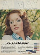 1973 Almay Eye Shadow Makeup Cosmetics vintage print ad 70's advertisement picture