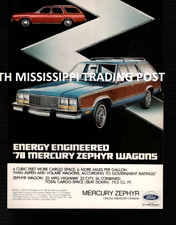 1978 Mercury Zephyr Wagon picture