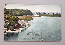 Vintage 1910 Postcard Rochester NY - LOOKING TOWARD THE LAKE FROM POINT PLEASANT picture