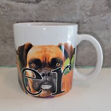 Boxer Dog 3D Embossed Coffee Tea Mug Large Mug Americaware picture