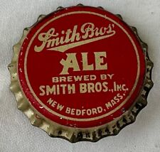 Vintage Smith Bros. Cork Lined Ale Crown Cap Unused Smith Bros. Inc.. picture
