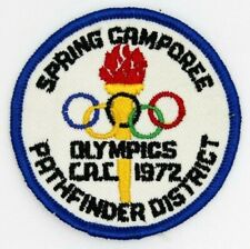 1972 Spring Camporee Pathfinder District Chicago Area Council Patch Illinois BSA picture