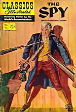 Classics Illustrated - #51 - The Spy - James Fenimore Cooper picture