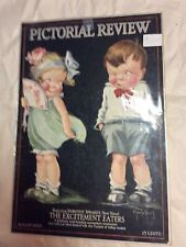 Vintage Pictorial Review Poster August 1923 picture