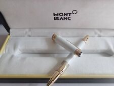 Montblanc M105657 Starwalker Ballpoint Pen - Midnight White Brand New picture