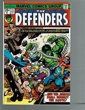 Defenders 23 Sons of the Serpent Saga Continues VF+ picture