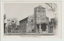 Woodbury New Jersey Presbyterian Church Stone Exterior scene NJ view UN-POSTED picture