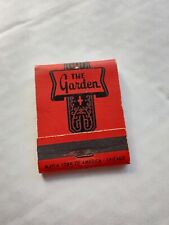 The Garden 2235 S.W. 8th Street Miami Florida Matchbook picture
