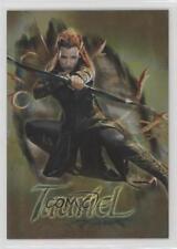 2015 Cryptozoic The Hobbit: Desolation of Smaug Character Biography Tauriel g7i picture
