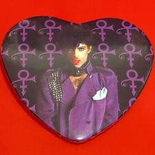 2 1/4 Inch Prince Rogers Nelson Heart Pinback Button picture