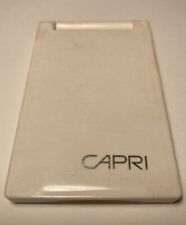 Vintage Capri Cigarettes Promotional Compact Mirror picture