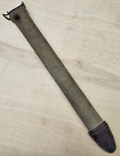 Orginal M1910 Canvass Scabbard For M1905 Bayonet. Scabbard Only picture