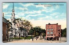 Providence RI-Rhode Island First Baptist Church Tunnel  Vintage c1919 Postcard picture