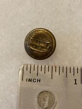 Vintage Trolley Conductor Operator Uniform Button 1H picture