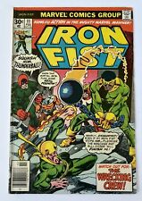 Iron Fist #11 , Marvel Bronze Age 1975  The Wrecking Crew, Matthew Mordock. VG/F picture