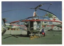 AEROFLOT HELICOPTER Ka-26 geological version AVIATION AVIA Russia Postcard Old picture