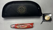 THE OFFICIAL  1957 CHRYSLER 300  KNIFE BY THE CHRYSLER CORP AN THE FRANKLIN MINT picture