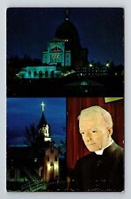 Montreal-Quebec, St Joseph Oratory Mount Royal, Vintage Postcard picture