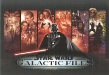 2012 Star Wars Galactic Files Base Trading Cards Pick From List picture