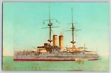 Postcard HMS Good Hope Cruiser picture