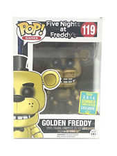 Boxed Funko Pop Five Nights At Freddy's Summer Convention 2016 - Golden Freddy picture