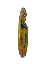 NIB New Short Landshark Lager  Tap Handle Mini Size 8” Shark Bite Surfboard picture