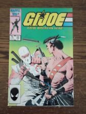 G.I. Joe #52, Marvel, 1986, Near Mint picture