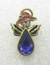 Angels with Red Hat Lapel Pin (A223) picture