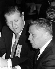 Frank Sheeran and Jimmy Hoffa Photo picture