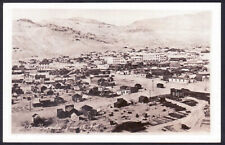 Nevada RPPC - 1950s Card Showing 1909 Birds Eye View of Rhyolite picture