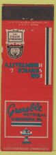 Matchbook Cover - Grenoble Hotels Harrisburg PA picture