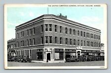 The United Companies General Abilene Kansas Postcard picture