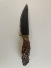 Vintage Custom Stag Fixed Blade Knife picture