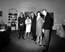 President John F. Kennedy w/Judy Garland Carol Burnett Danny Kaye New 8x10 Photo picture
