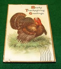 Thanksgiving PC--Posted 1908--