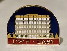 1984 Olympic Pin ~ LA 84 ~ Los Angeles ~ DWP ~ Department of Water & Power picture