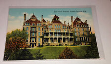 Eureka Springs Arkansas Baker Hospital C.T. American Art Vintage Postcard picture