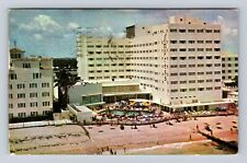 Miami Beach FL- Florida, The Empress Hotel, Advertisement Vintage c1954 Postcard picture