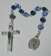 Handmade in the USA St John the Baptist Single Decade Rosary picture