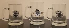 Set of 3 Warsteiner German Beer Glasses Mugs 0.4 / 0.5 Liter picture