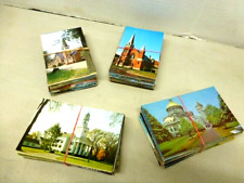 Lot of 100 Vintage Chrome Religious Church  Postcards Unused picture